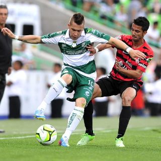 Atlas quiere eliminar a un Santos urgido de mejorar su puntería