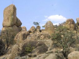 El Cerro del Diente, en la localidad de Río Blanco, en el municipio de Zapopan, es muy frecuentado por visitantes.  /