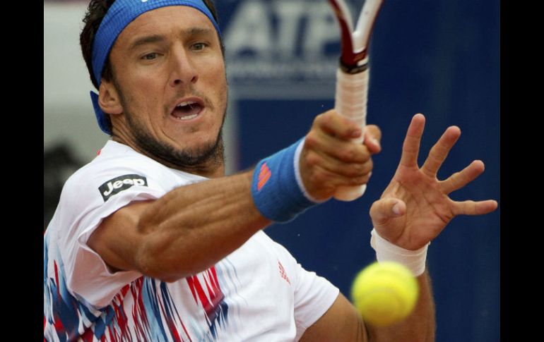 Mónaco desembarca en Roma tras la derrota encajada en la segunda ronda contra el sudafricano Kevin Anderson. ARCHIVO /