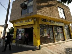 Algunos establecimientos en la ciudad venden de acetato o vinil, un formato que parecía haber quedado en el pasado. ARCHIVO /