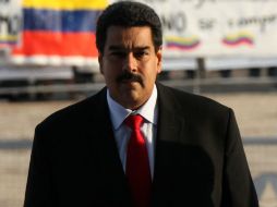 Nicolás Maduro anuncia que el gobierno emplazará a partir del lunes a las fuerzas armadas para combatir la violencia. ARCHIVO /