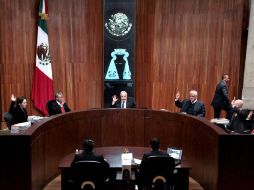 Las condiciones establecidas por el TEPJF no son aplicables, por ahora, a los candidatos. ARCHIVO /