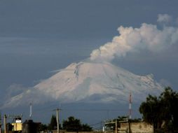 Desde los primeros días de esta semana la actividad en el coloso ha sido constante, y en algunas ocasiones se ha incrementado. ARCHIVO /