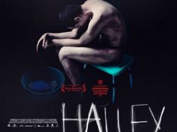 ''Halley'' aborda la historia de ''Alberto'' un hombre enfermo. Imagen tomada de la cuenta de Twitter: @lasuertedivina. ESPECIAL /