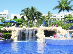 Atractivo. Barceló destaca por su propuesta arquitectónica. ESPECIAL /