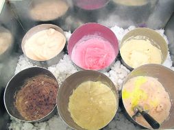 La nevería San Antonio, además de sus ricos preparados, cuenta con un jardín cercano para sentarse a disfrutar de este helado a placer.  /