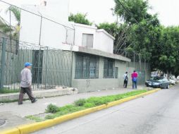 Casa de arraigo de la ex Procuraduría General de Justicia, en Cruz del Sur y Avenida Conchitas. EL INFORMADOR /