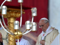 La canonización fue pedida al Papa Francisco por el cardenal Angelo Amato, Prefecto de la Congregación de las Causas de los Santos. AFP /