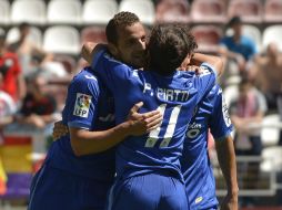 Los valencianos esperan alcanzar un cupo para la Champions League. EFE /