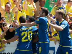 El 'Submarino' quiere regresar a la superficie en la primera división Española. ESPECIAL /