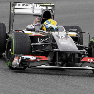 Esteban Gutiérrez da la vuelta más rápida