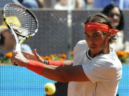 Rafa continúa imparable desde haberse rehabilitado por lesión. AFP /