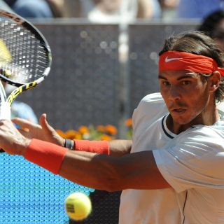 Nadal, tricampeón en Madrid