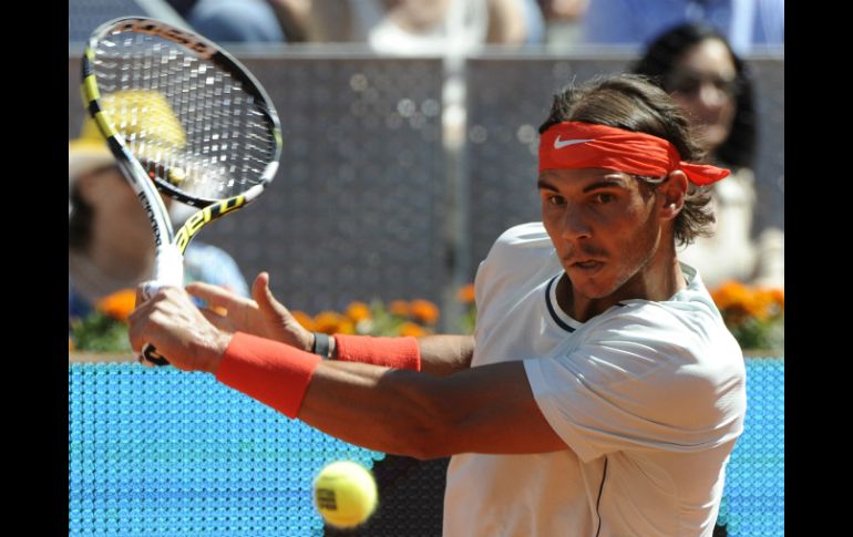 Rafa continúa imparable desde haberse rehabilitado por lesión. AFP /