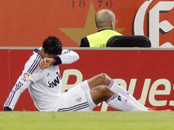 Raphael se perderá la final de la Copa del Rey ante el Atlético de Madrid. AFP /