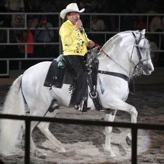 Joan Sebastian agradece apoyo al público con concierto