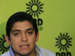 Guerrero Fausto dijo que aún no se han declarado a favor del Pacto por Jalisco. ARCHIVO /