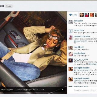 Rihanna lanza indirectas a Brown mediante Twitter