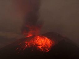 Mancera asegura que todos los riesgos del volcán han sido considerados por Protección Civil. TOMADA DE @Sarel2009  /