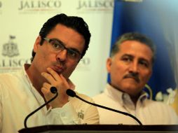 Aristóteles Sandoval busca apoyar a las mujeres embarazadas para que continúen con sus estudios.  /