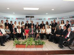 El Comité Directivo Estatal del PRI en Jalisco, toma protesta a las personas que integrarán el partido en 2013-2017.  /