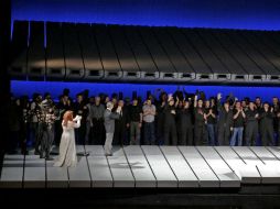 Las actividades en el Teatro Real en Madrid son gratuitas e inclyen recorridos guiados y proyecciones. ARCHIVO /