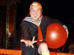 Carlos Villagrán dejará de interpretar a su personaje, puesto que no puede competir con el Kiko más joven que aparece en televisión. ARCHIVO /