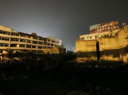 La prensa oficial china opta este domingo por centrarse en el éxito de las tareas de reconstrucción. EFE /