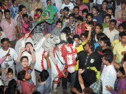 Estas elecciones son consideradas históricas para la consolidación de la democracia en Pakistán. EFE /