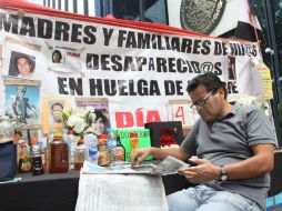 Ocho madres y dos padres de familia exigen avances en los casos de sus hijos que están en calidad de desaparecidos. SUN /