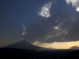 Tiende a incrementarse tremor en el Popocatépetl. AP /