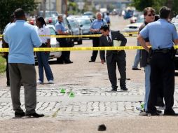 Las autoridades del estado despliegan una alerta en el área para localizar a los responsables. AP /