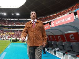 Tomás Boy pudo dirigir su último partido con el Atlas.  /