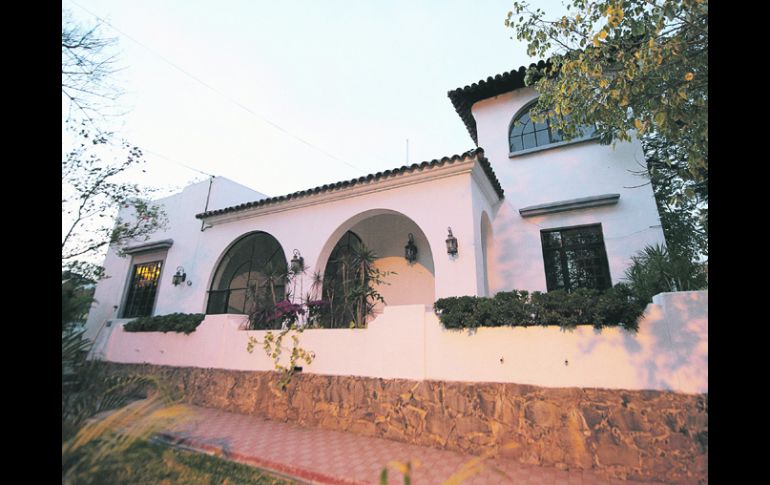 Reciente. La finca ubicada en Lerdo de Tejada No. 2308, es considerada con valor patrimonial, fue intervenida en diciembre pasado. EL INFORMADOR /