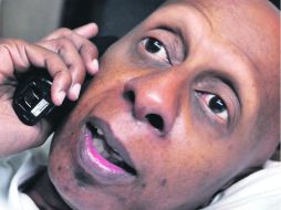 Guillermo ha hecho 20 huelgas de hambre. EFE /