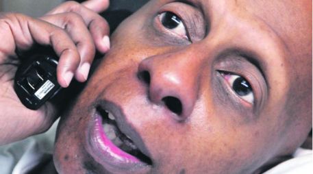 Guillermo ha hecho 20 huelgas de hambre. EFE /