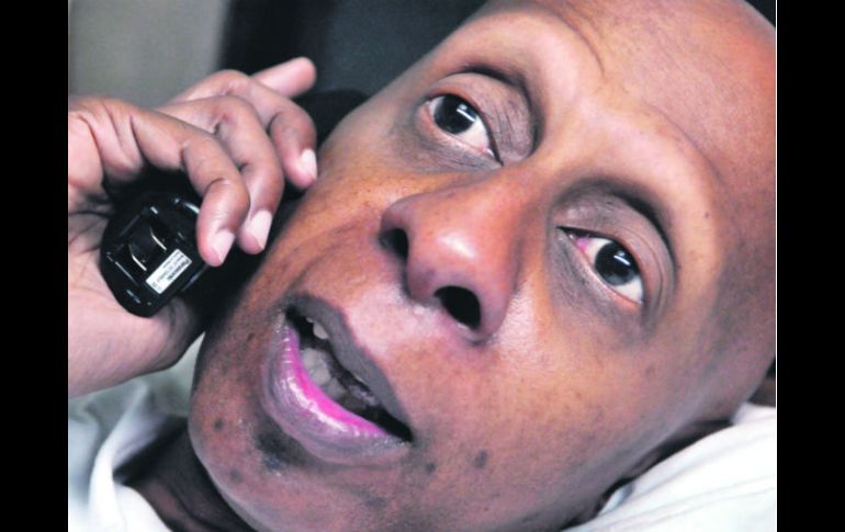 Guillermo ha hecho 20 huelgas de hambre. EFE /