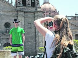 Vía aérea. Los turistas que se internan en el país por avión son el segmento más importante, afirma Sectur. EL INFORMADOR /