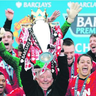 ''Thank you, Sir''... ''Chicharito'' agradece y hace gol