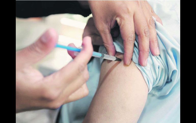 La aplicación de las vacunas se realiza en todas las unidades médicas del Sistema Nacional de Salud. NTX /