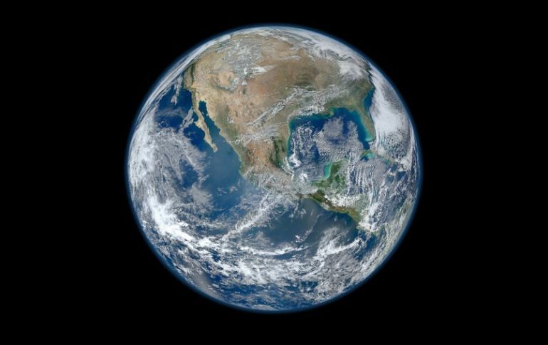 El interior del planeta Tierra gira a una velocidad que difiere de la corteza, según los últimos descubrimientos. ARCHIVO /