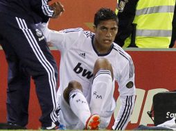 El joven defensa no estará presente en lo que resta de la temporada. EFE /