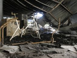 Ninguna persona resultó herida durante los percances. ARCHIVO /