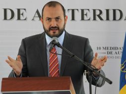 En la foto Ricardo Villanueva, secretario de Planeación, Administración y Finanzas.  /