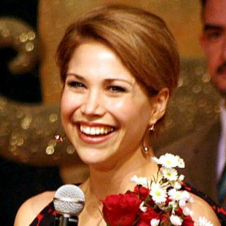 Celebran a Bianca Marroquín en Mary Poppins