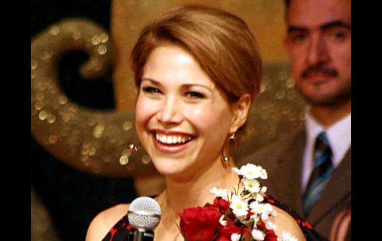 Bianca Marroquín ha participado en musicales como ''La bella y la bestia'', ''Rent'', ''El fantasma de la ópera'' y ''Chicago''. ARCHIVO /