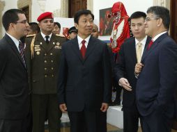 La visita del dirigente chino estará centrada en ámbitos como energía e infraestructura, aspectos clave de la relación bilateral. EFE /