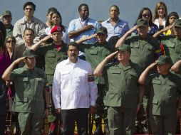 El ''Plan Patria Segura'' arrancó en la capital venezolana, pero se contempla que sea implementado en el resto del país. EFE /