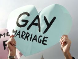 La medida permitiría el matrimonio entre personas del mismo sexo en el estado a partir del próximo 1 de agosto. ARCHIVO /