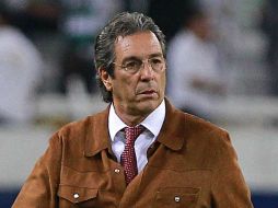 Imagen de Tomás Boy durante el partido de este domingo. ARCHIVO /